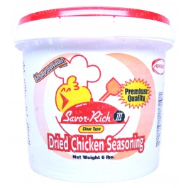 Ajinomoto Savor Rich III Chicken Seasoning – 6 LB