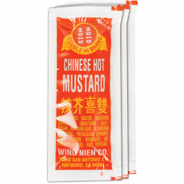 Double Hi Chinese Hot Mustard Packets