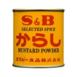 S&B Mustard Powder – 14.1 OZ