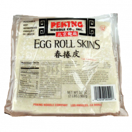 Peking Wrapper Egg Roll