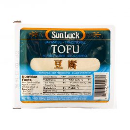Sun Luck Tofu: Japanese Traditonal