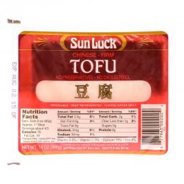 Sun Luck Tofu: Chinese Firm