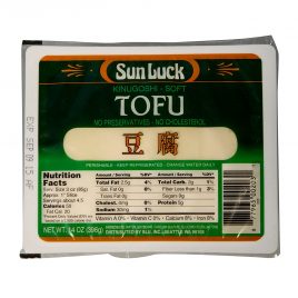 Sun Luck Tofu: Kinugoshi Soft