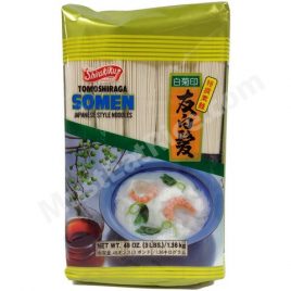 Shirakiku Tomoshiraga Somen Noodles (Dry) – 3 LB