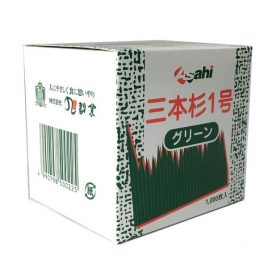 Asahi Baran Yama Gata / 3 Bonsugi (Green)