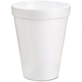 Dart 10oz Foam Drink Cup