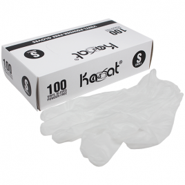 Karat Small Vinyl Gloves P/F