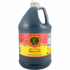 Aloha Soy Sauce Bottle