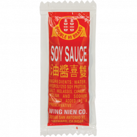 Double Hi Soy Sauce Packets