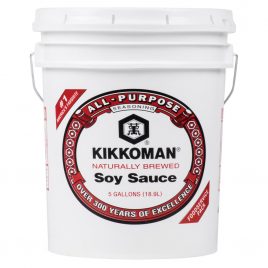 Kikkoman Soy Sauce Pail