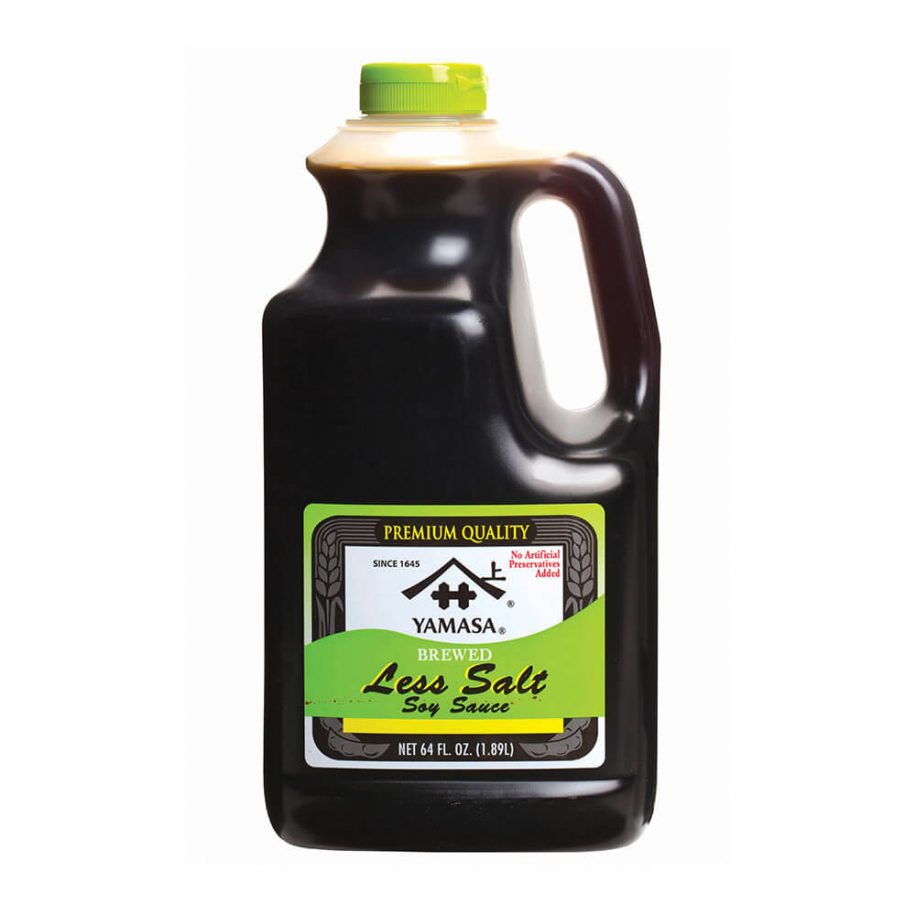 Yamasa Less Salt Soy Sauce Bottle | Food Service International