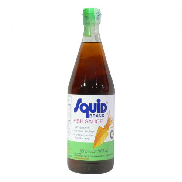 Squid Fish Sauce | Food Service International