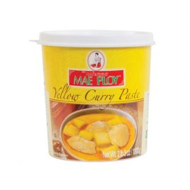 Mae Ploy Yellow Curry Paste – 35 OZ