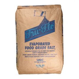 Tru-Flo Vacuum Granule Salt