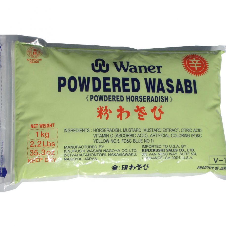 Kinjirushi "Waner" Wasabi Powder Food Service International