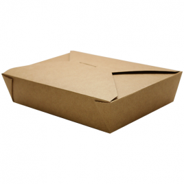 Karat 54oz Fold-To-Go Box #2 (Kraft)