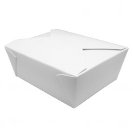 Karat 48oz Fold-To-Go Box #8 (White)