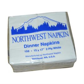 NW Napkin 2-Ply Dinner Napkin 15? x 17?