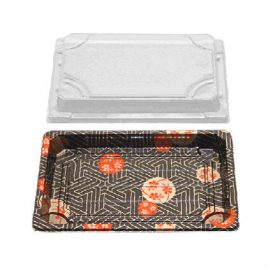 Tetsujin 7.3″ x 5.0″ Sushi Container