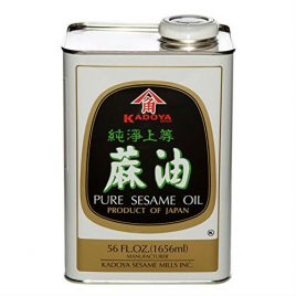 Kadoya 100% Pure Sesame Oil