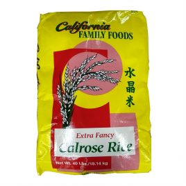 CFF Calrose Rice – 40 LB