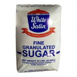 White Satin Granulated Beet Sugar