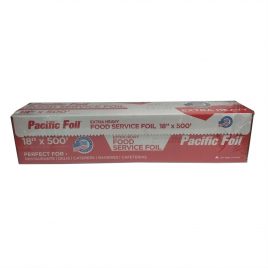 Pacific Foil H/D Foil Wrap 18″ x 500′