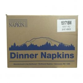 NW Napkin 1-Ply Dinner Napkin 15? x 17?