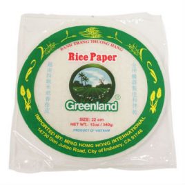 Greenland 22cm Rice Paper