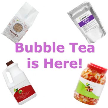 All New Bubble Tea Supplies!
