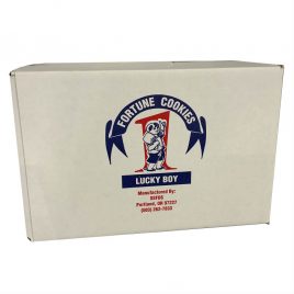 Lucky Boy Fortune Cookies (Ind. Wrap)