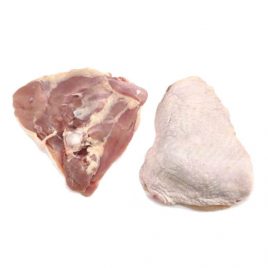 Sunland Whole Bone-In Chicken Thighs (Tray Pack)
