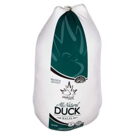 Maple Leaf Duck Whole: 5lb Up
