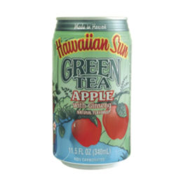 Hawaiian Sun: Green Tea w/ Apple