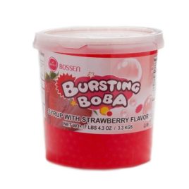Bossen Strawberry Bursting Boba
