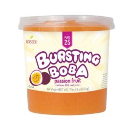 Bossen Passion Fruit Bursting Boba