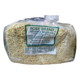 Rose Brand Steamed Noodles (Hong Kong)