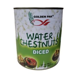 Golden Pak Diced Water Chestnuts