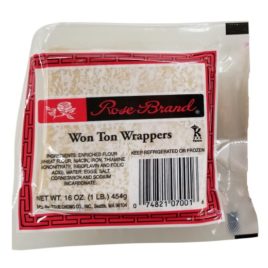 Rose Brand Thick Wonton Wrappers (3.5″x3.5″)