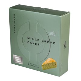 Touched Mille Crepe Cake: Matcha