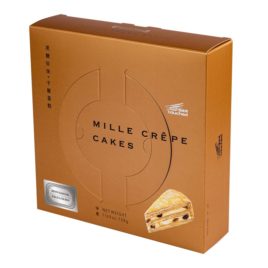 Touched Mille Crepe Cake: Brown Sugar Boba