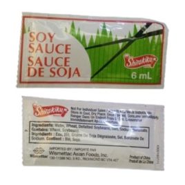 Shirakiku Soy Sauce Packets