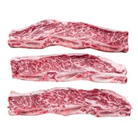 Vanguard Beef Korean Shortrib: 1/4″ Cut (Choice)