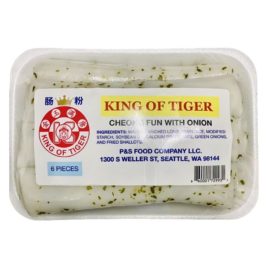 King of Tiger Cheong Fun w/ Onion (2LB)